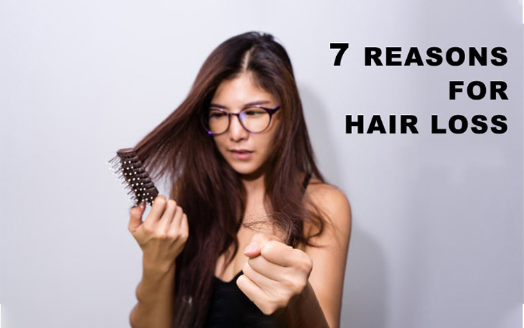reasons of hair loss