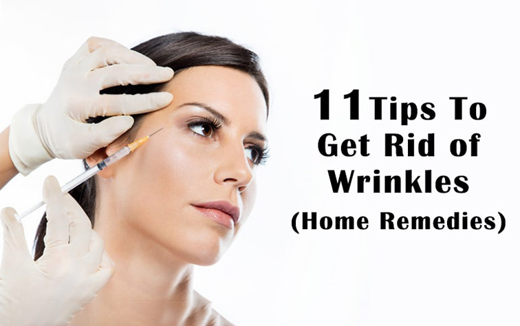 how to get rid of wrinkles