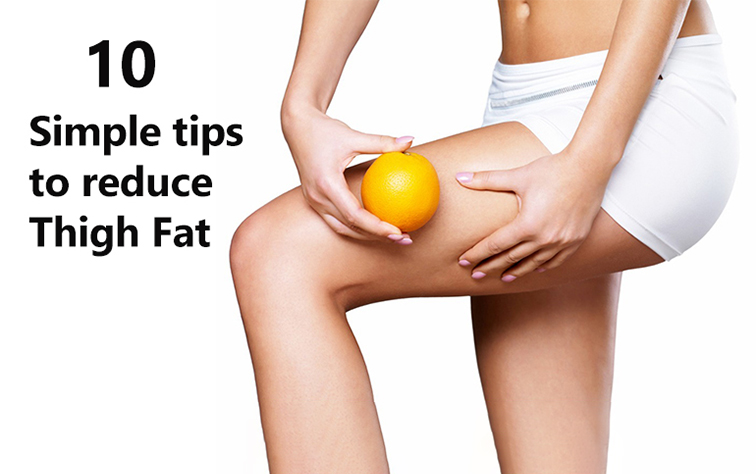 how to reduce thigh fat