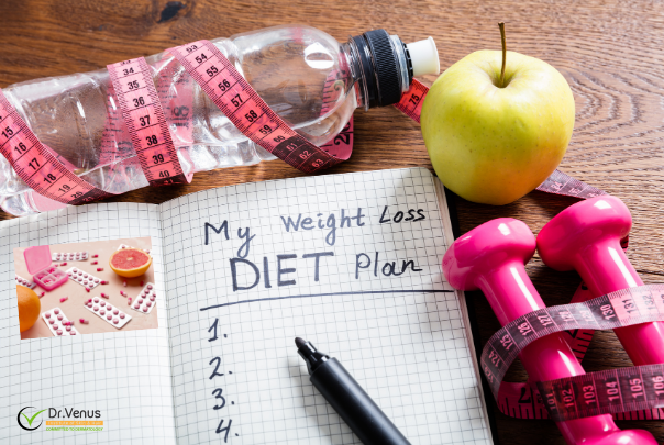Achieving Successful Weight Loss: The Power of a Healthy Diet and Exercise Plan