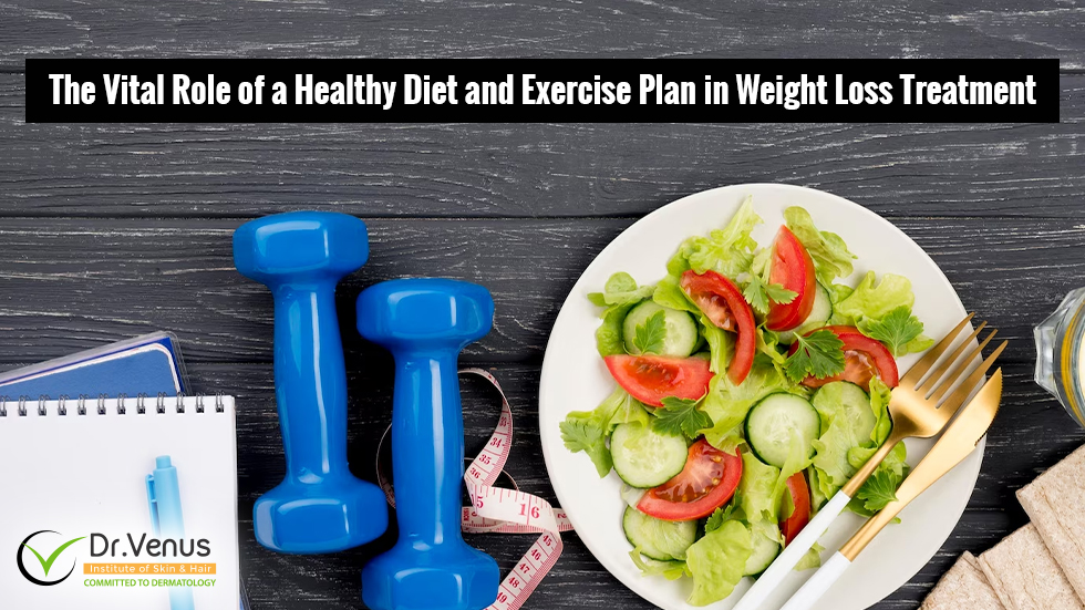 The Vital Role of a Healthy Diet and Exercise Plan in Weight Loss Treatment