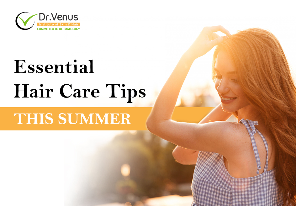 12 Essential Hair Care Tips this Summer